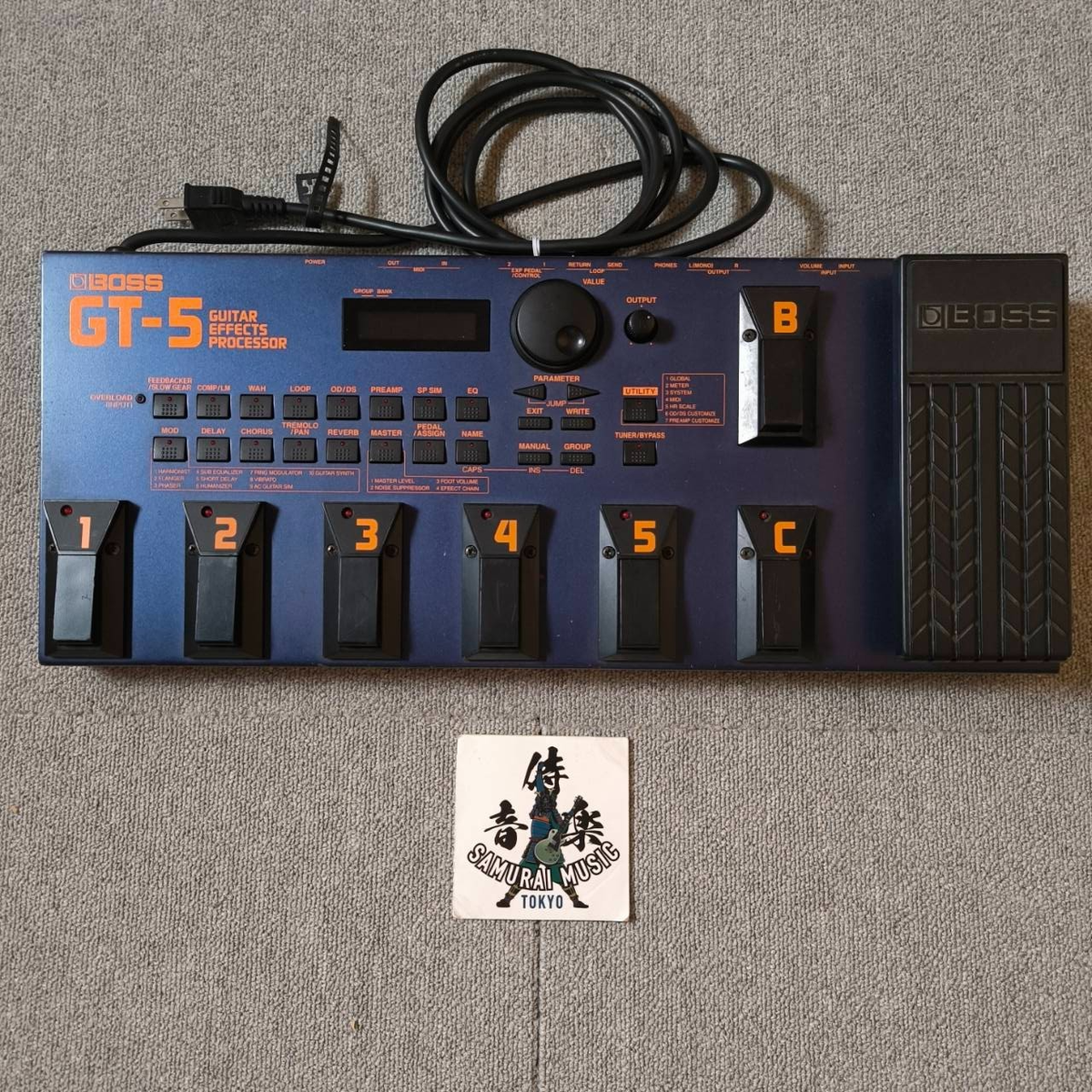 BOSS GT-5 ギターマルチエフェクター GT5 BOSS GT-5