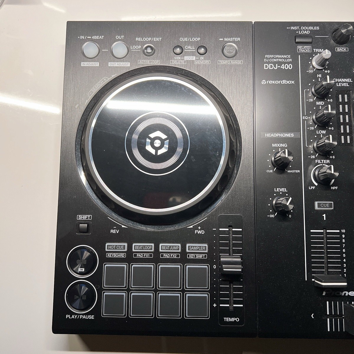 L Pioneer DJコントローラー DDJ400-HA 限定モデル DDJ-400-HA／国内