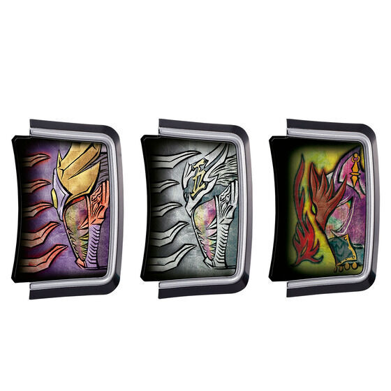 NEW Bandai Kamen Rider Gaim CSM Lock Seed Helheim Set Lock Seed