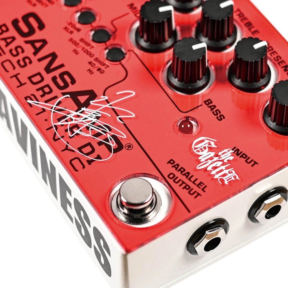 SansAmp Bass D DI V2 クローン SansAmp Bass D DI V2 クローン Tech