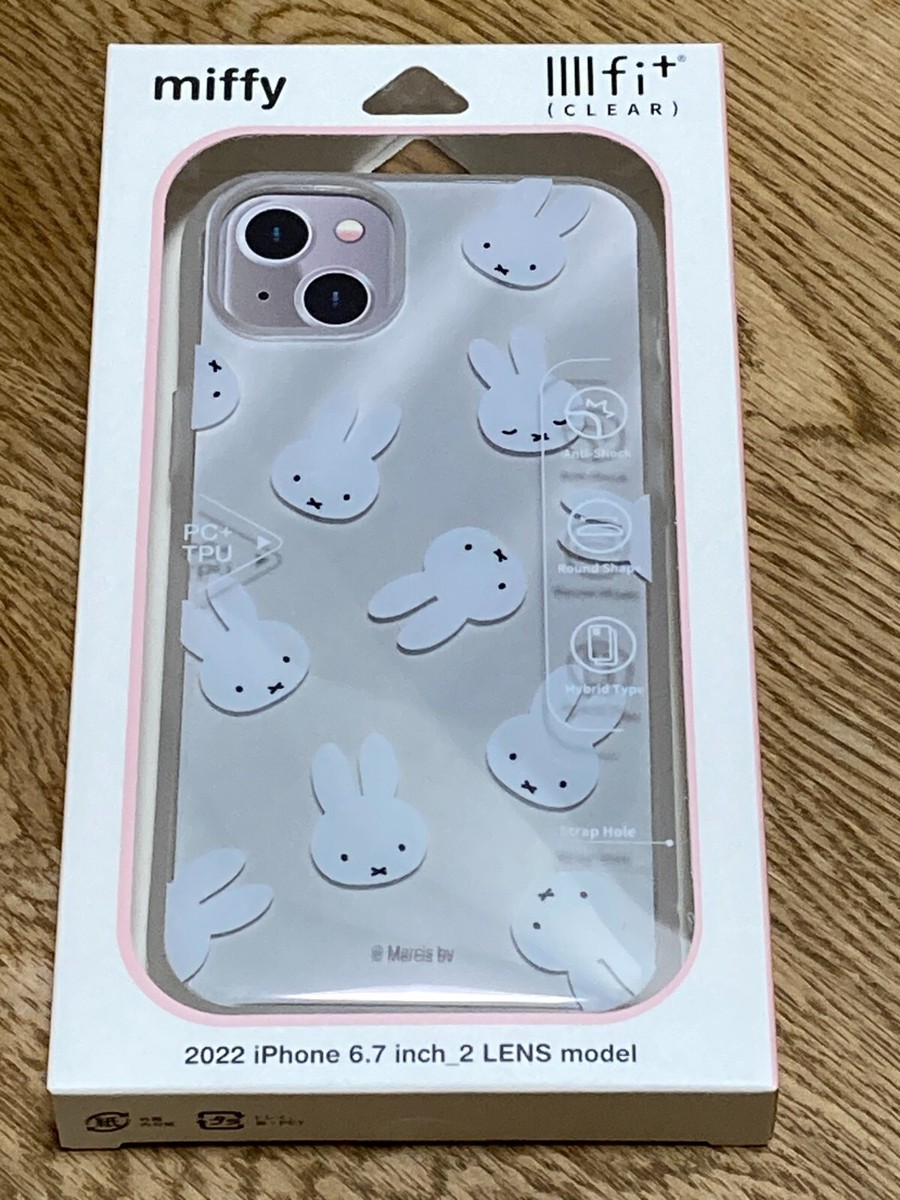 Gourmandise Miffy iPhone 14 Plus Case 6.7 inch IIIIfit Clear Face