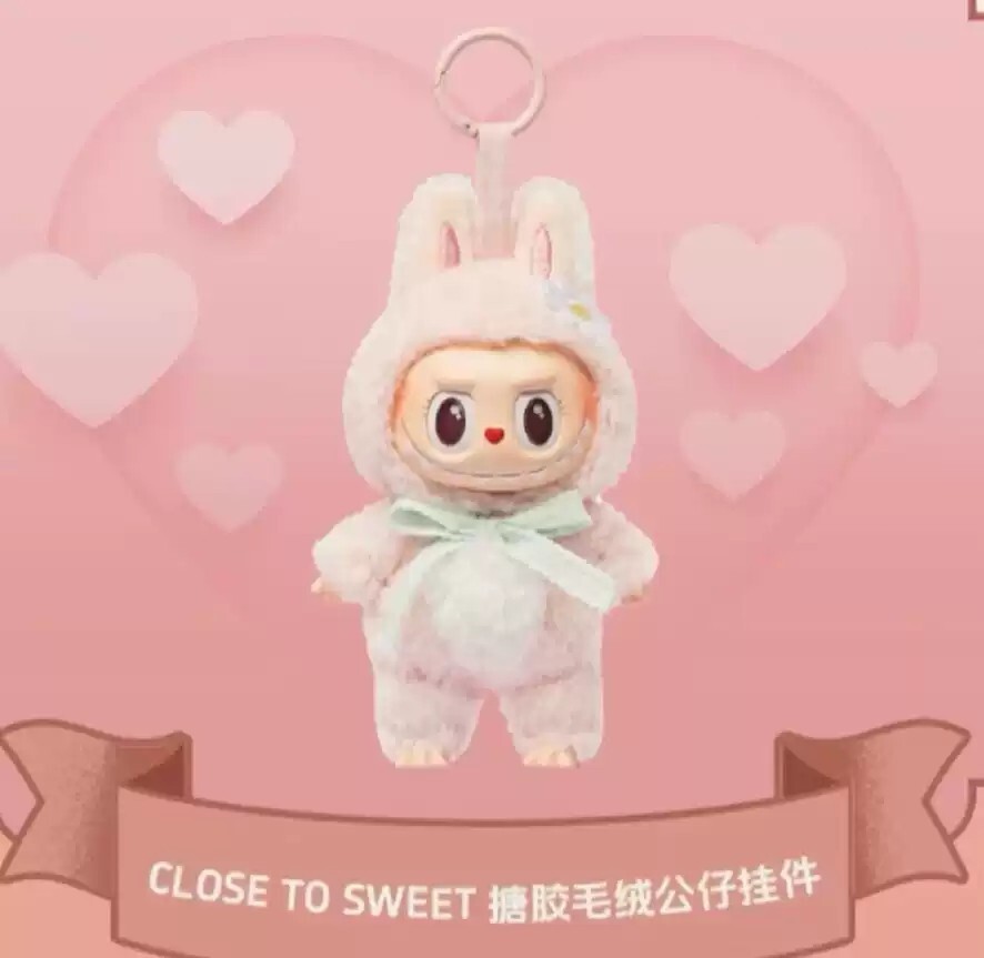 POPMART LABUBU MOKOKO CLOSE TO SWEET