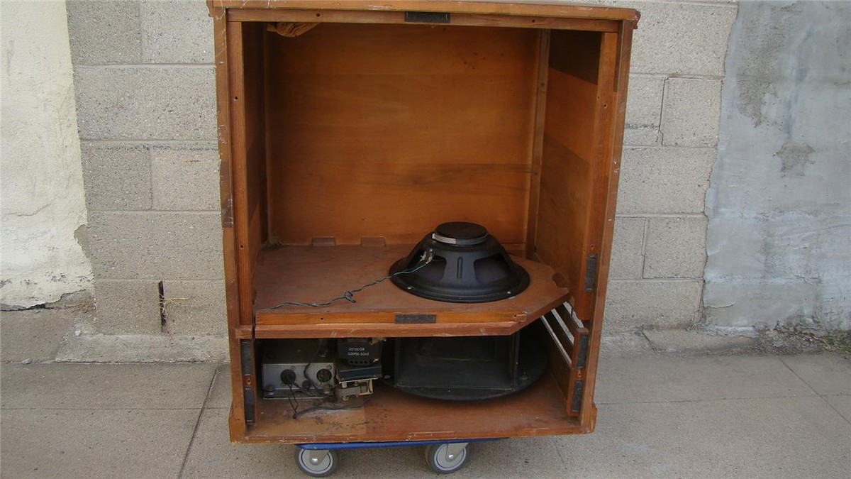 LESLIE 125 SPEAKER | eBay