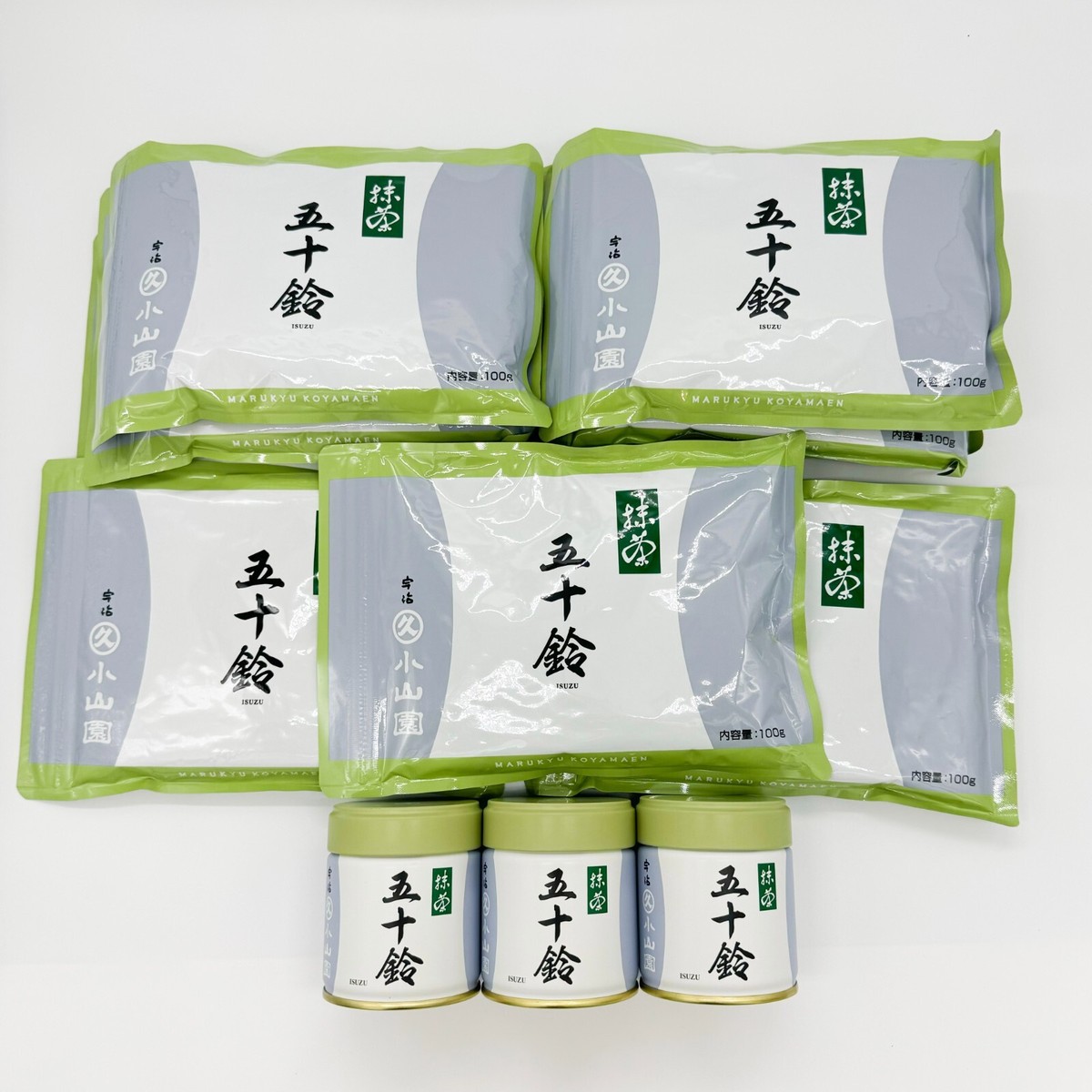 丸久小山園 抹茶 五十鈴40g 4缶丸久小山園 ISUZU 抹茶 4缶セット 40g