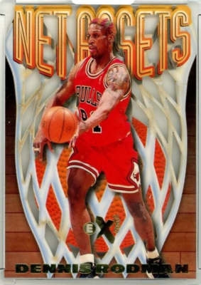NBA 50topps 1996-97#176dennis rodman+1sc