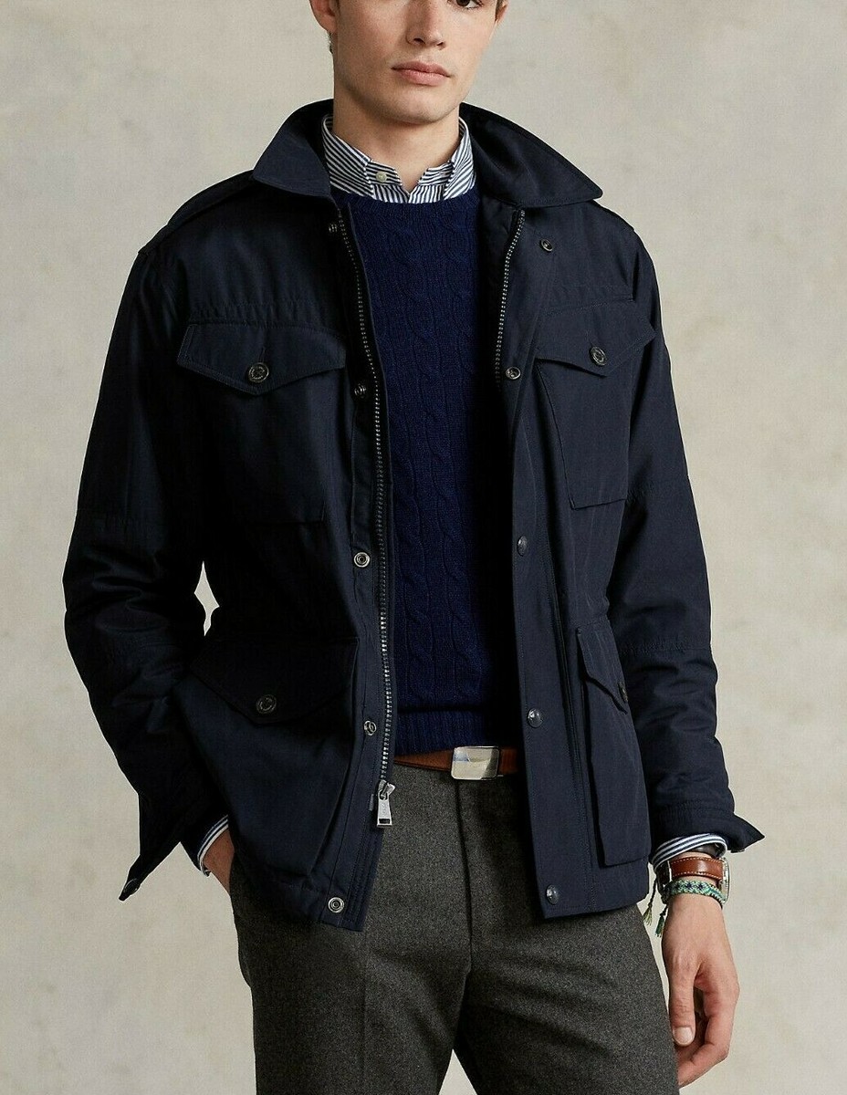 Polo by Ralph Lauren ネイビージャケット XL