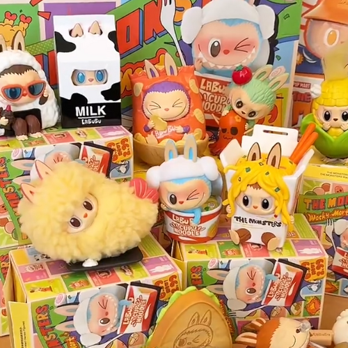 POP MART LABUBU THE MONSTERS Wacky Mart Series Figures 2.2-3.74