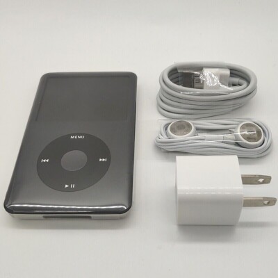 NEW Apple iPod Classic 7th Generation 160GB Black Retail box - 2
