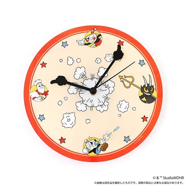 Cuphead Wall Clock Acrylic 22cm Japan Limited | eBay