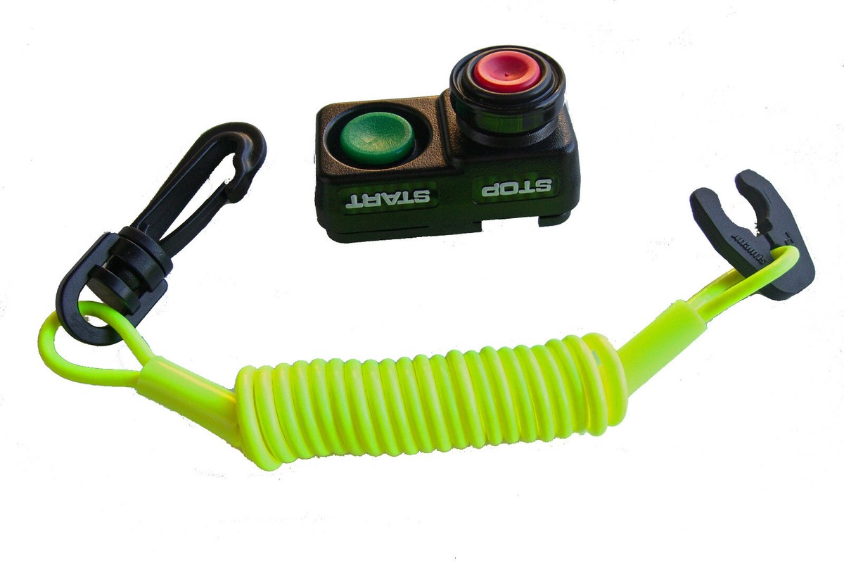 KAWASAKI JETSKI JS440 JS550 550SX 440 550 KILL SWITCH W/ LANYARD