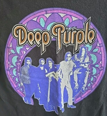 EUROBODY 90s B&Cタグ DEEPPURPLE バンドTシャツ EUROBODY 90s B&Cタグ