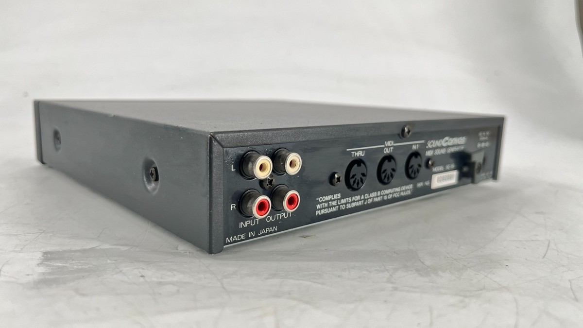 y【動作確認済】Roland SOUND Canvas SC-55mkⅡ y【動作確認済】Roland