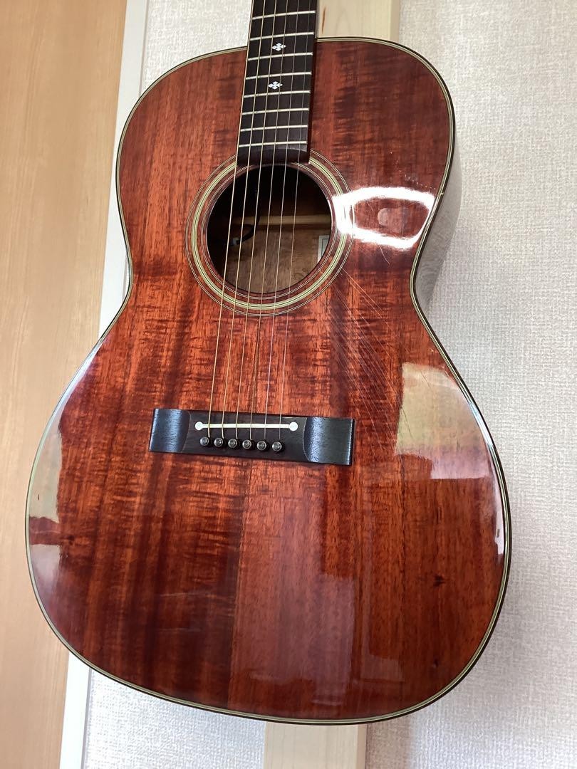 希少 タカミネ PT-406 エレアコ ハワイアンコアウッド 純正ケース付き