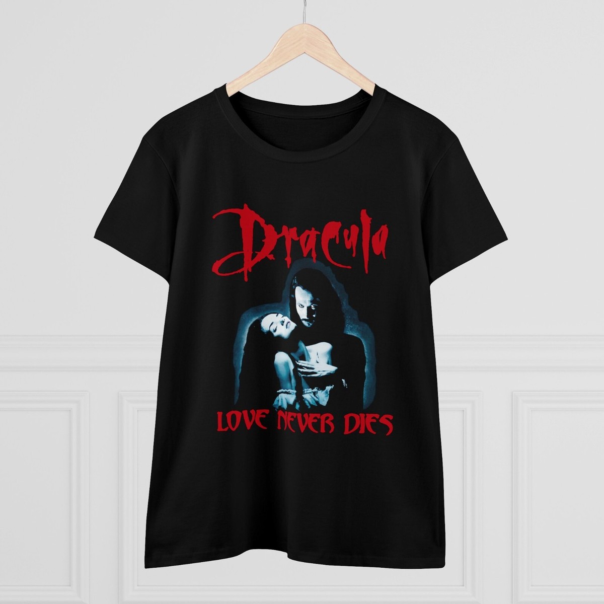 Dracula Bram Stoker Love Never Dies Vampire movie Shirt, Women's