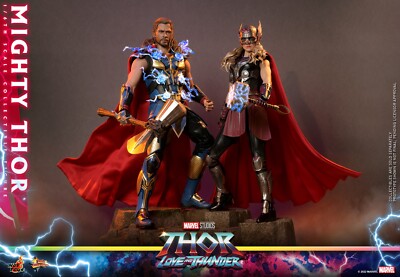 Hot Toys Marvel MMS663 Thor: Love And Thunder Mighty Thor 1/6