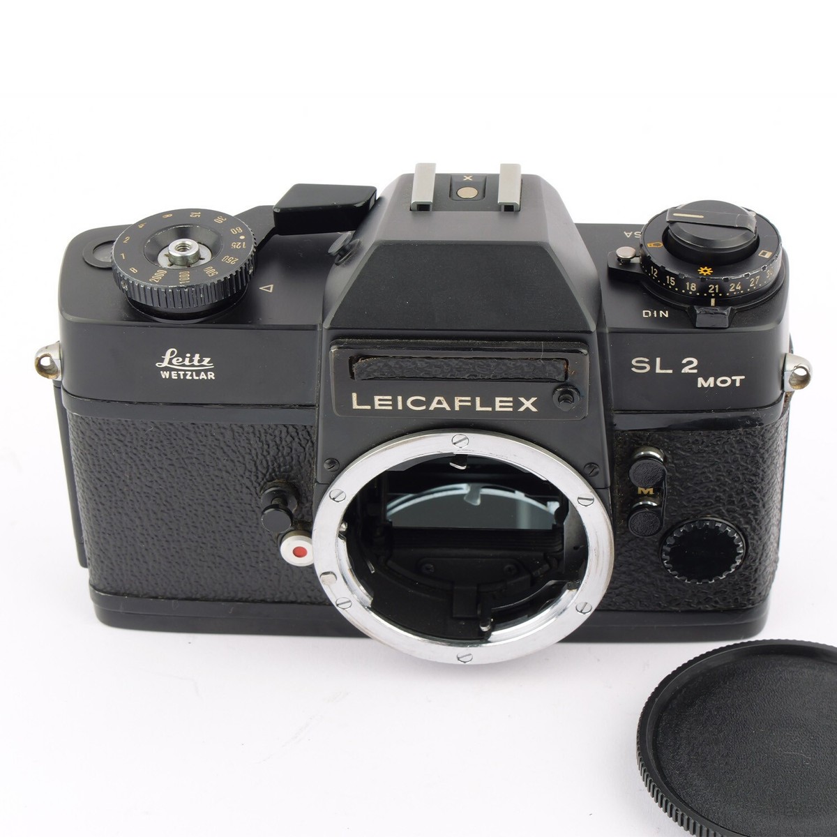 中古】Leica ライカ LEICAFLEX SL2 MOT フィルム一眼レフカメラ