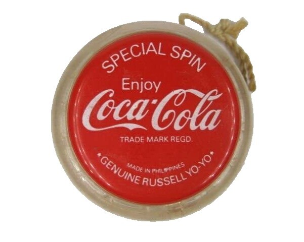 スポーツトイ・アクショントイ RK4040 Coca-Cola Russell Yo-Yo