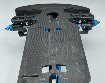 TAMIYA TRF418 中古品 スペアパーツ付属 For parts TAMIYA TRF418