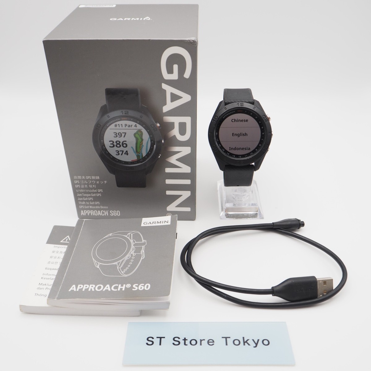 GARMIN APPROACH S60 GPSゴルフナビ GARMIN APPROACH S60 ゴルフ GPS
