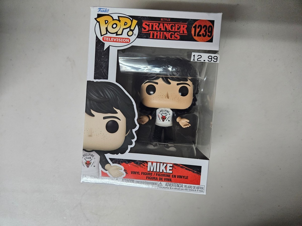 Funko Pop! Vinyl: Stranger Things - Mike #1239 for sale online | eBay