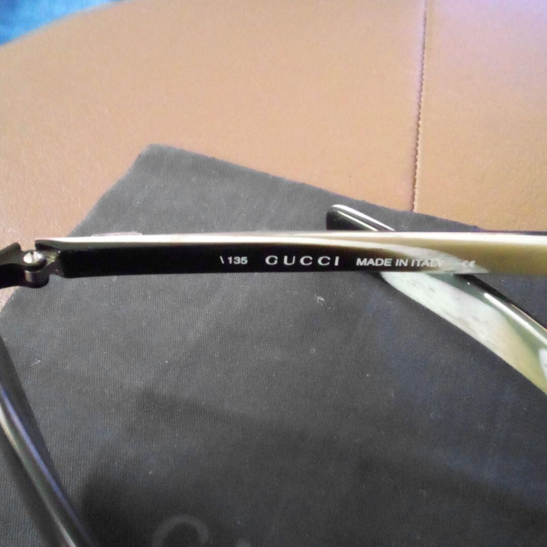 GUCCI GG 1614/S Sunglasses Authentic Men Used | eBay