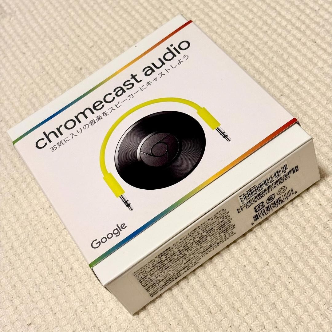NEW Google Chromecast Audio Media Streamer Black Japan | eBay