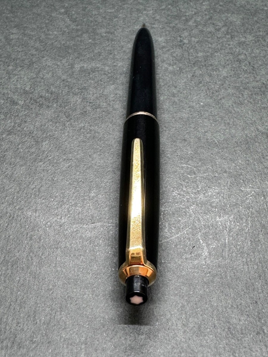 MONTBLANC No.35 Pix Vintage 0.7mm Pusher-Knock Mechanical Pencil