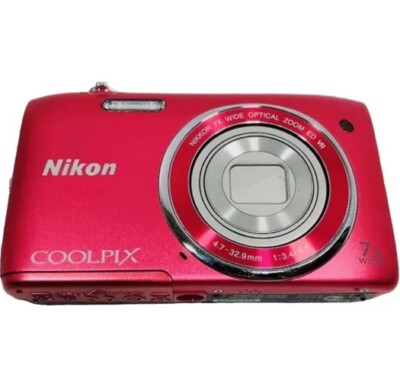 極美品】Nikon COOLPIX S3500 ピンク 動作OK 極美品 人気色 ニコン COOLPIX