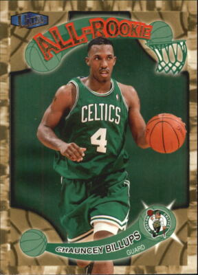 1997-98 Ultra All-Rookies #5 Chauncey Billups - NM-MT | eBay
