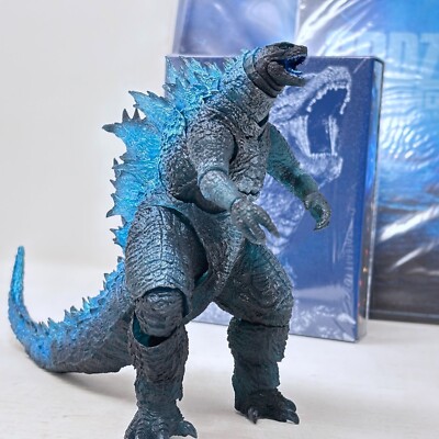S.H.MonsterArts Godzilla 2019 Poster Color Ver Limited Figure 4K