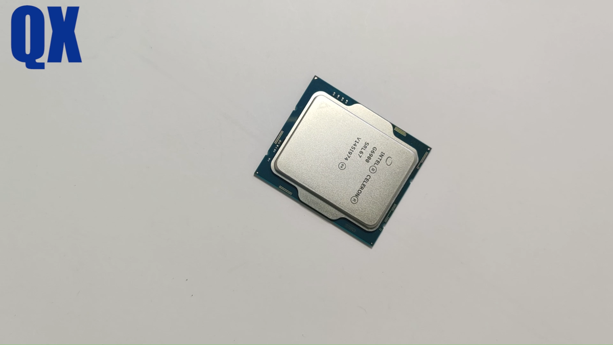 12Th Gen Intel Celeron G6900 LGA 1700 CPU Processor 3.4GHz Dual