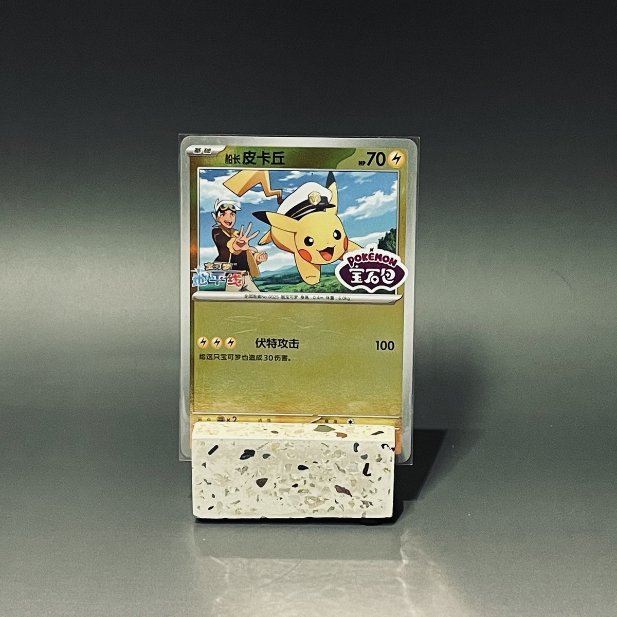 ピカチュウ AR PSA10 キャプテンピカチュウ AR PSA10 中国 キャプテン