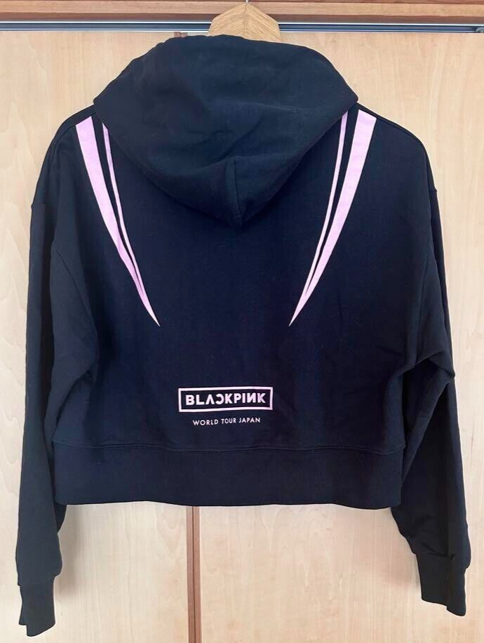 BLACKPINK BORN PINK World Tour Japan M size parka cropped zip-up