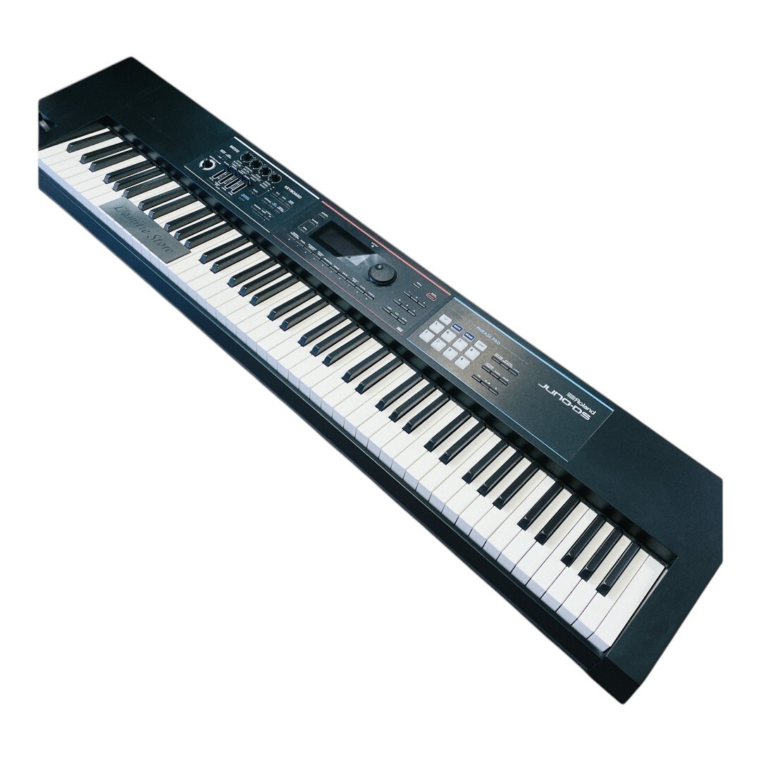 Roland JUNO-DS88 Keyboard Synthesizer 88Key JUNO-DS JUNODS88 Black