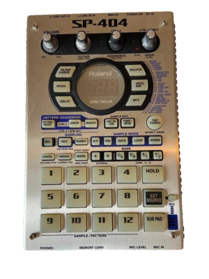 Roland SP-404 Portable Linear Wave Sampler from Japan Tested | eBay