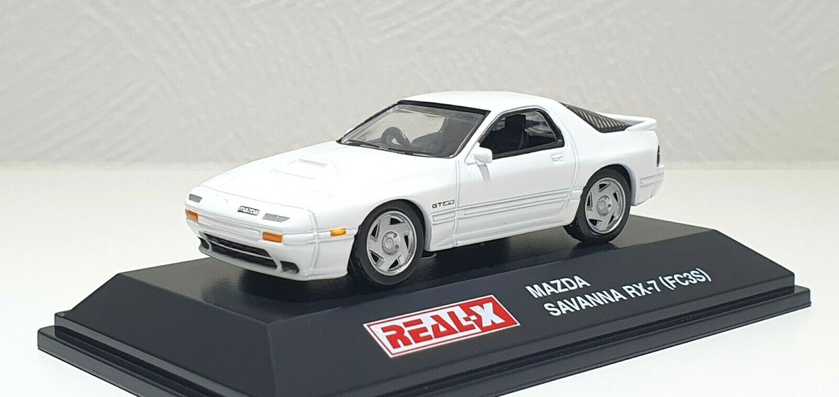 y*.様 Mazda RX-7 1/18スケール ホワイト 1/18 Polar Master Mazda RX