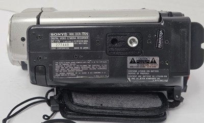 Sony DCR-TRV9 Mini DV Handycam Silver Handheld Digital Camcorder
