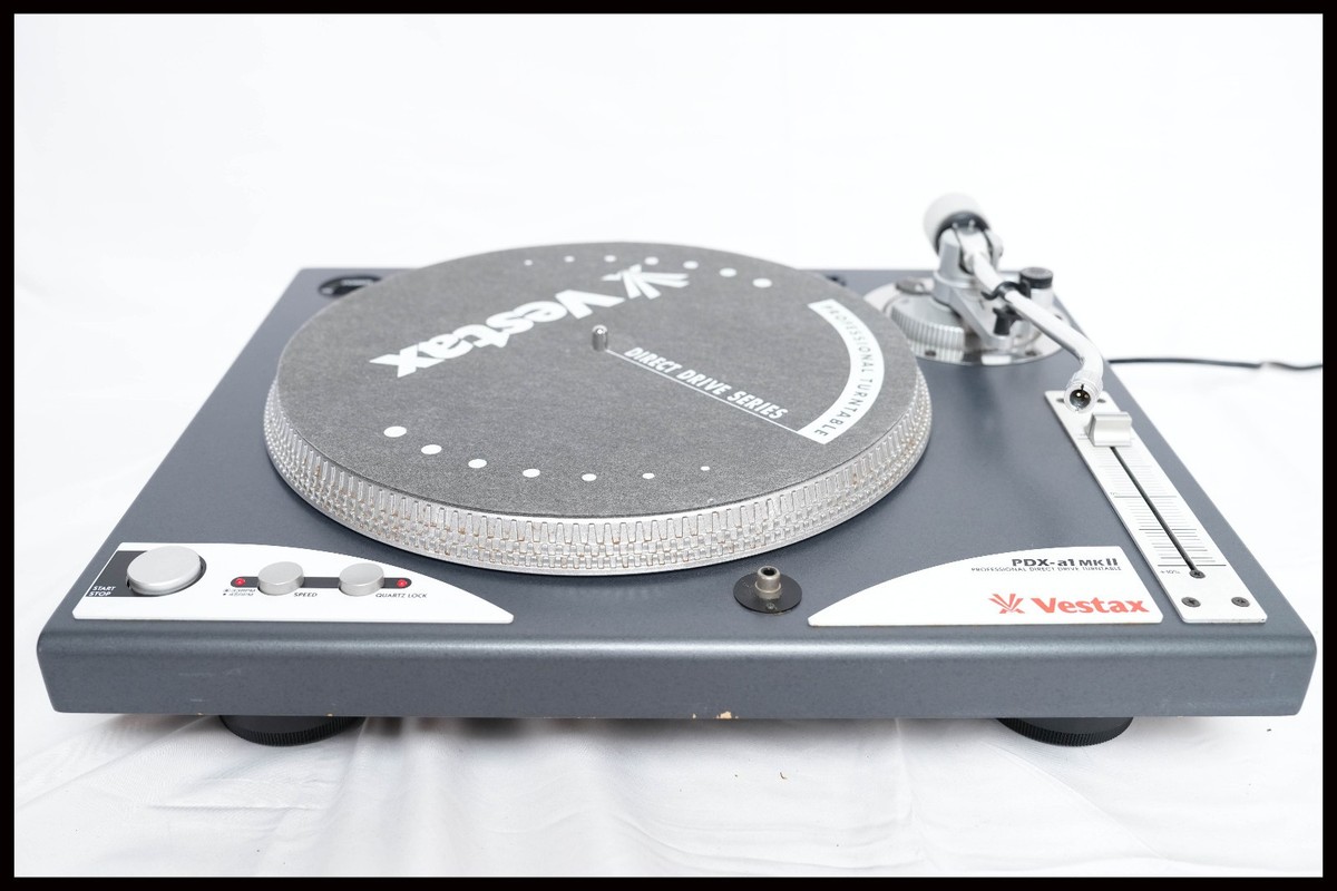 Vestax PDX-a1S MK II DJ Turntable Analog Record Player Direct