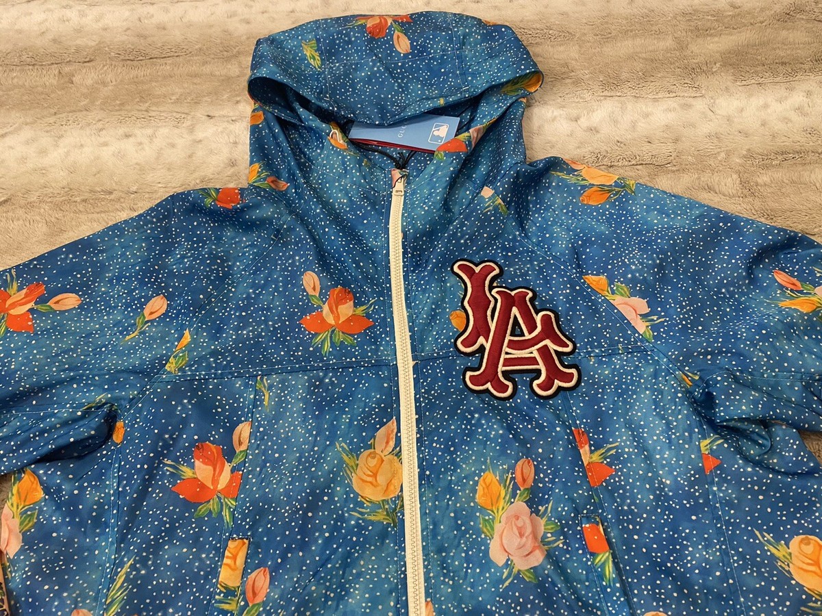 NWT 🌸 Vintage RARE GUCCI LA Dodger Chikae Floral Manga Anime