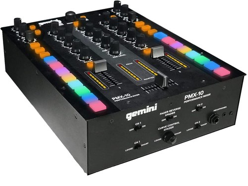 gemini DJミキサー/CDプレーヤー CDMP-6000 ハードケース付 gemini DJ