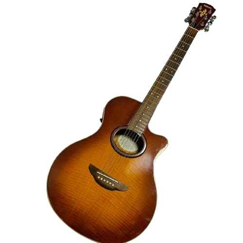 Yamaha APX-4A-SPLエレクトリックアコースティックギター ケース付