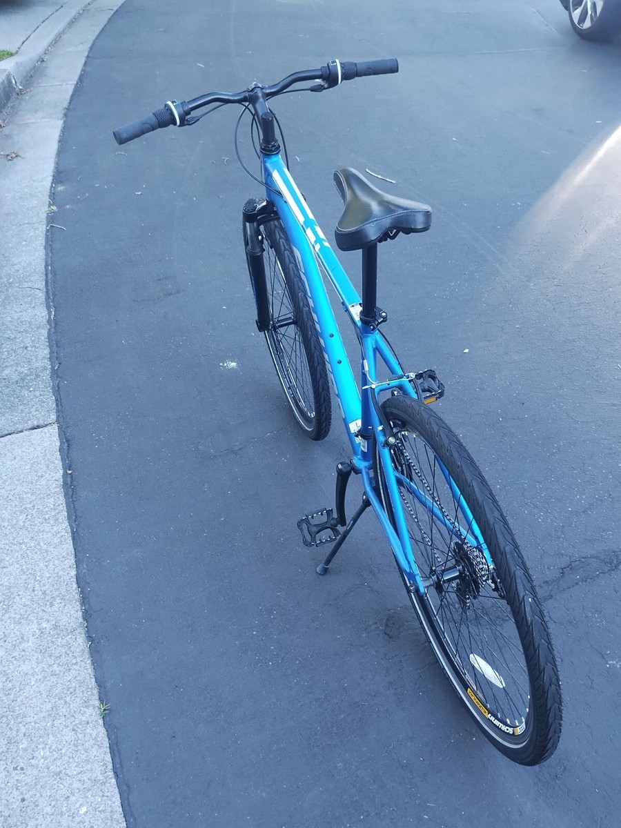 Schwinn Men's GTX 3 Hybrid Bike Large Frame Tourney Microshift 3x7