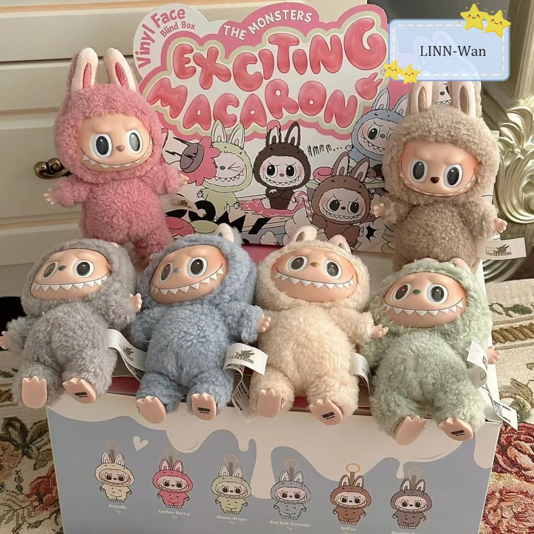 節約 ラブブアソートボックス POPMART LABUBU Macaron マカロン ラブブ