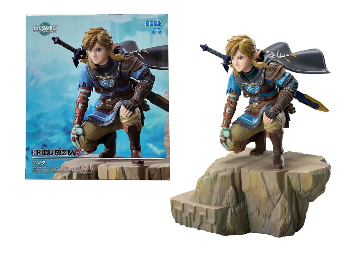 ゼルダの伝説 リンク FIGURIZMα 12個セット SEGA FIGURIZMα リンク