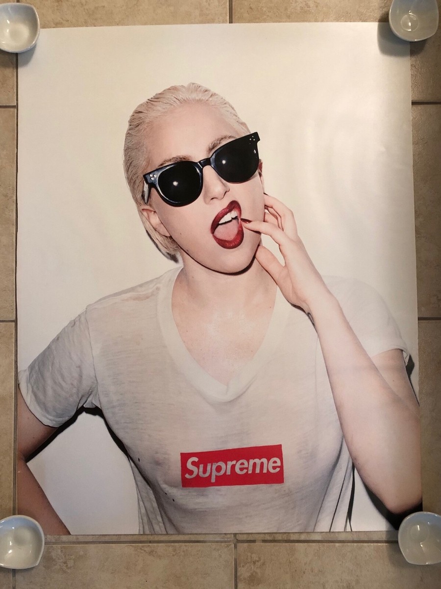 Supreme Lady Gaga Poster レディーガガ ポスター supreme ポスター