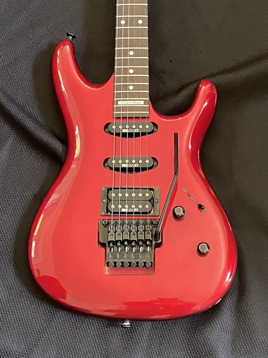 1991 Ibanez 540R Radius Jewel Red | eBay