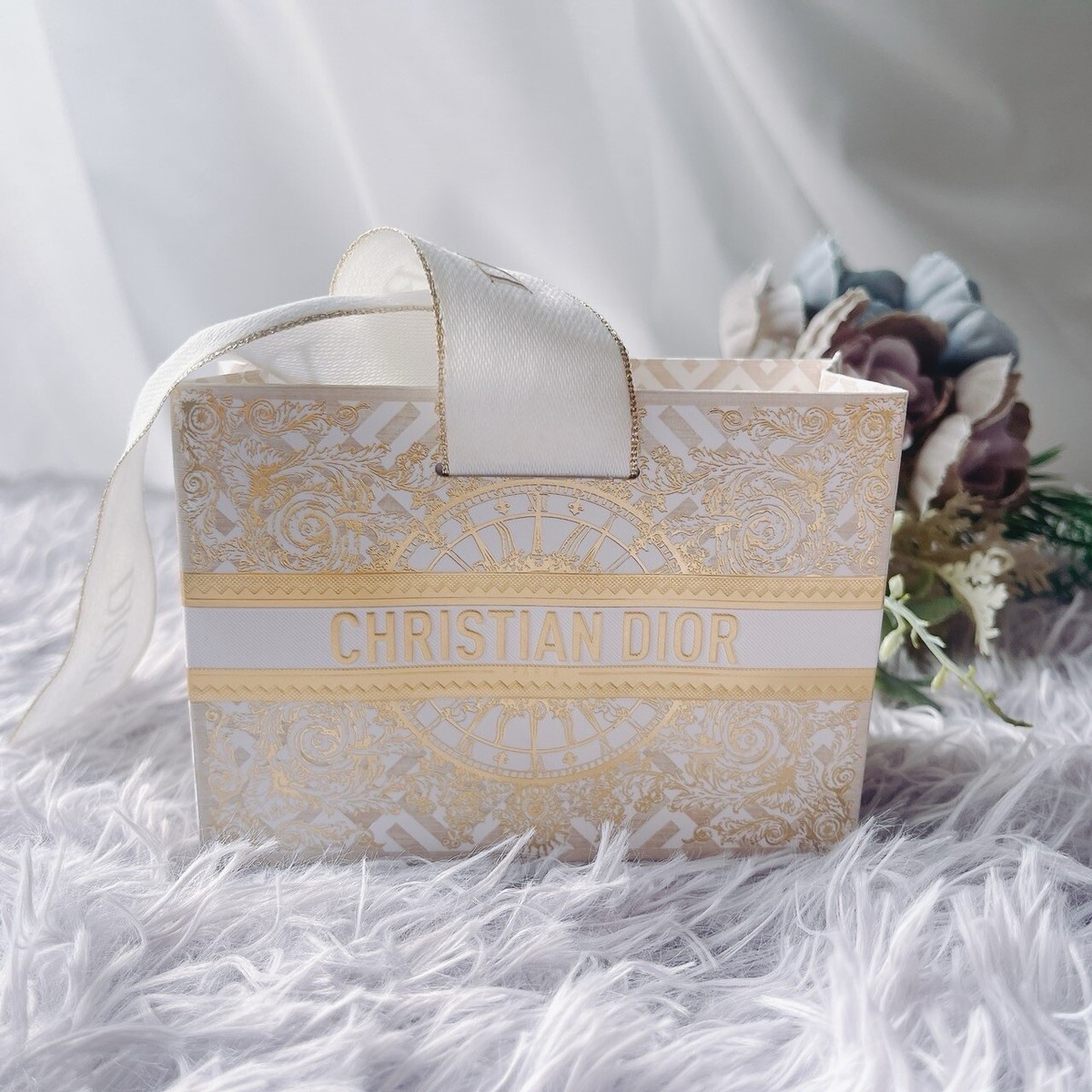 シャネルです✨Dior ギフトボックス 豪華すぎる！！DIOR様からの