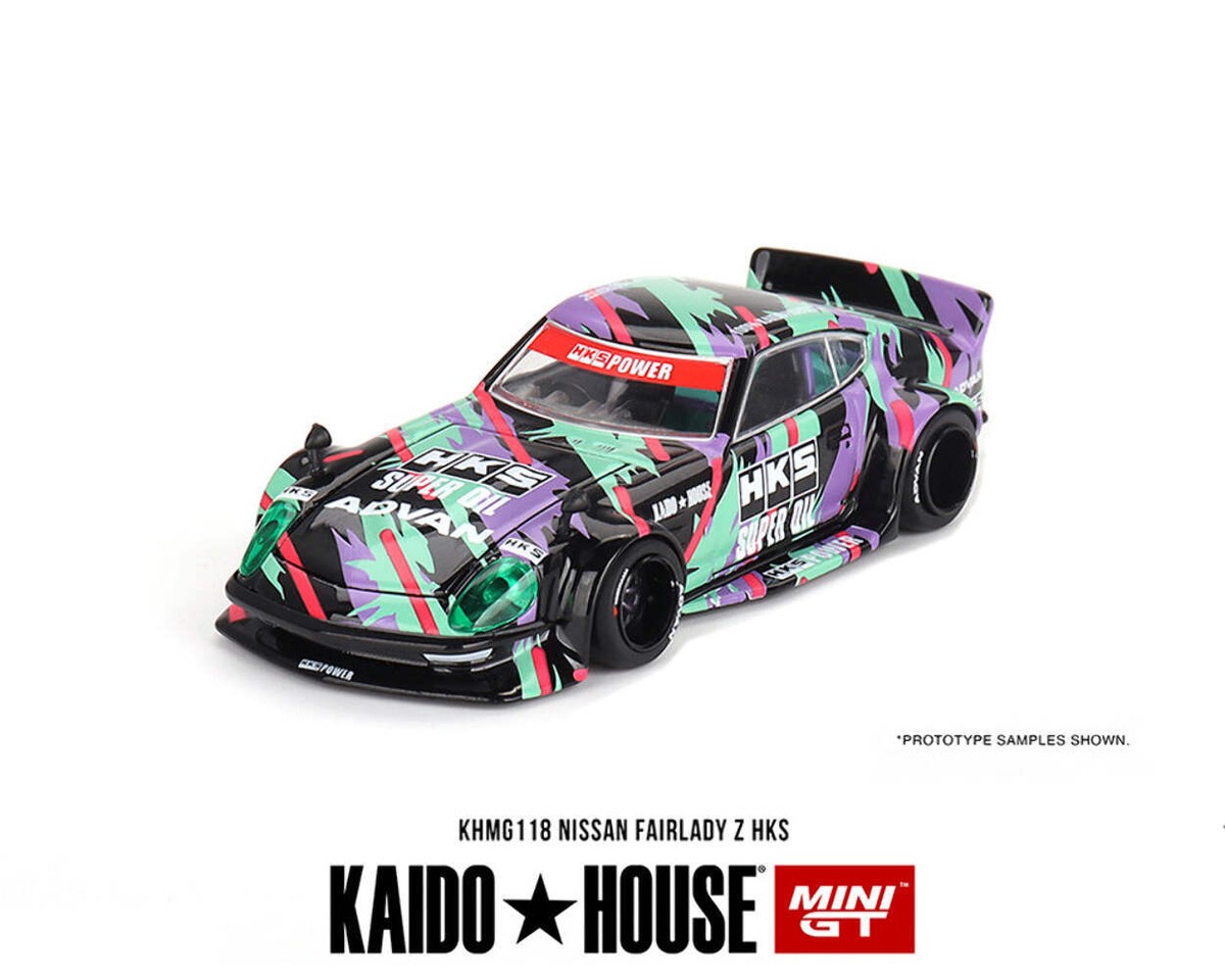 ミニカー Kaido house BLKLTD FAIRLADY Z Kaido House x Mini GT