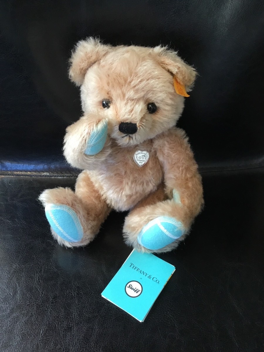 Tiffany & Co. x Steiff Return to Tiffany Love Classic Teddy Bear
