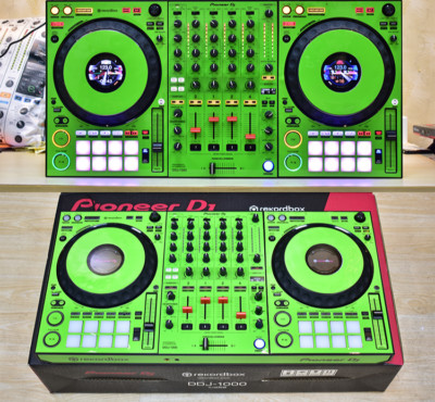 Green Protective Skin Sticker for Pioneer DDJ-1000 DJ Controller